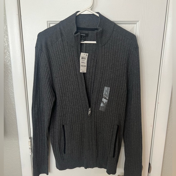 Men’s Alfani 1/4 zip sweater - Picture 2 of 5